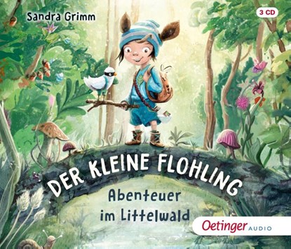Der kleine Flohling 1. Abenteuer im Littelwald, Sandra Grimm ; Bernadette Joos - AVM - 9783837391428