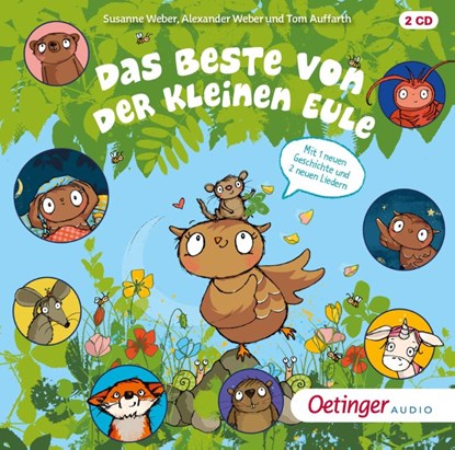 Das Beste von der kleinen Eule, Susanne Weber - AVM - 9783837391596