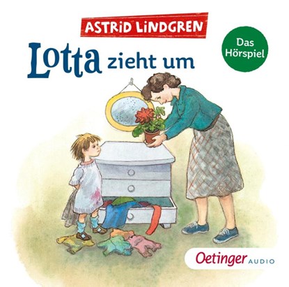 Lotta zieht um, Astrid Lindgren - AVM - 9783837392777