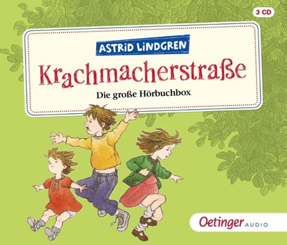 Krachmacherstraße. Die große Hörbuchbox, Astrid Lindgren ; Frank Gustavus - AVM - 9783837392883