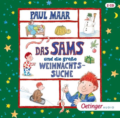 Das Sams 11. Das Sams und die große Weihnachtssuche, Paul Maar ; Uticha Marmon - AVM - 9783837393439