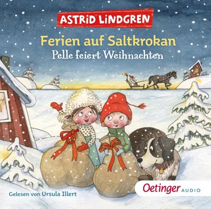 Ferien auf Saltkrokan. Pelle feiert Weihnachten, Astrid Lindgren ; Frank Gustavus - AVM - 9783837393873