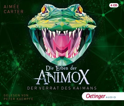 Die Erben der Animox 4. Der Verrat des Kaimans, Aimée Carter ; Uticha Marmon ; Jennifer Cubela - AVM - 9783837393903