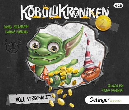 KoboldKroniken 2. Voll verschatzt!, Daniel Bleckmann ; Gufo - AVM - 9783837394405