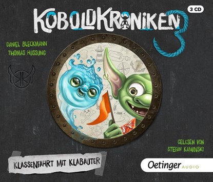 KoboldKroniken 3. Klassenfahrt mit Klabauter, Daniel Bleckmann ; Gufo - AVM - 9783837394955