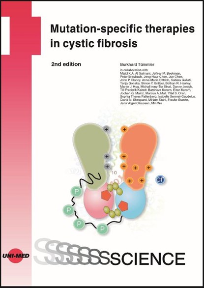 Mutation-specific therapies in cystic fibrosis, Burkhard Tümmler - Gebonden - 9783837416305