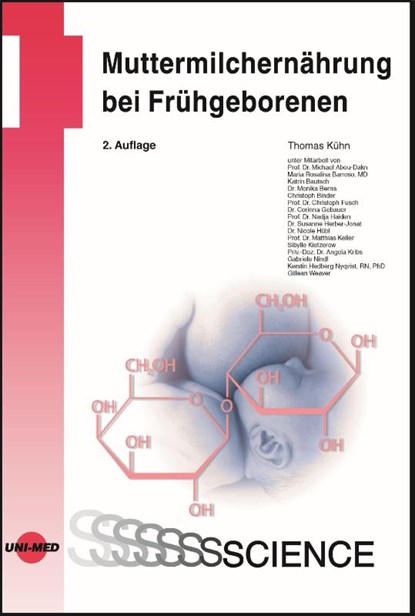 Muttermilchernährung bei Frühgeborenen, Thomas Kühn - Gebonden - 9783837416398