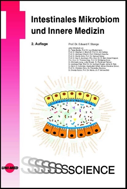 Intestinales Mikrobiom und Innere Medizin, Eduard F. Stange - Gebonden - 9783837416756