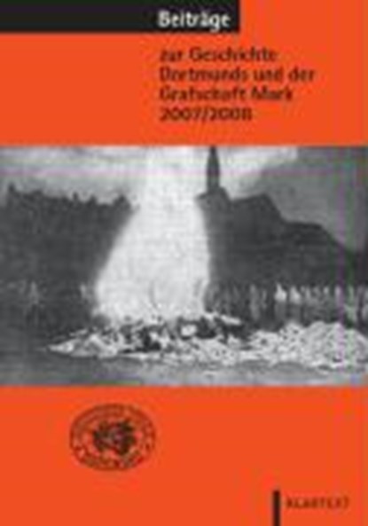 Beiträge zur Geschichte Dortmunds 2007/2008, niet bekend - Paperback - 9783837501155