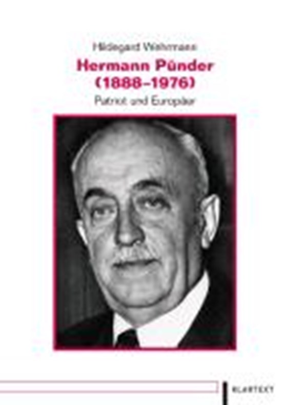 Hermann Pünder (1888-1976)