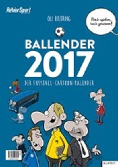 Ballender, HILBRING,  Oli - Paperback - 9783837517231