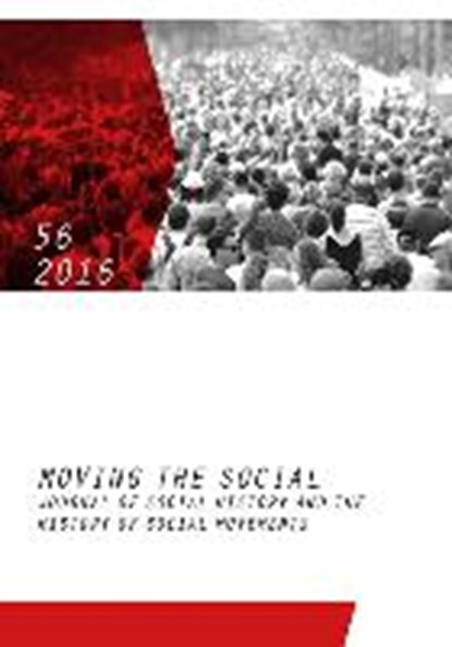 Moving the Social 56/2016, niet bekend - Paperback - 9783837517712