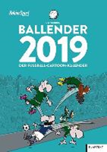 Ballender 2019, HILBRING,  Oli - Paperback - 9783837519921