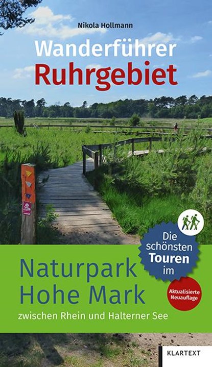 Wanderführer Ruhrgebiet 1, Nikola Hollmann - Paperback - 9783837521672