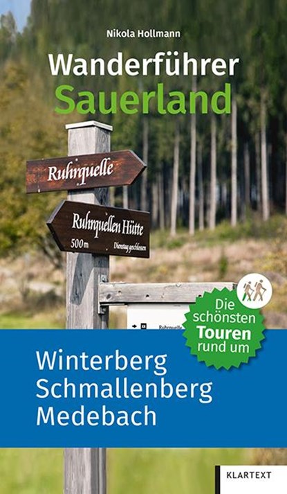 Wanderführer Sauerland 1, Nikola Hollmann - Paperback - 9783837521689