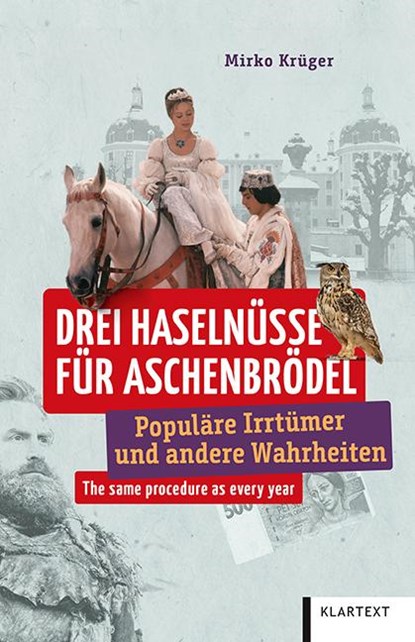 Drei Haselnüsse für Aschenbrödel, Mirko Krüger - Paperback - 9783837523997
