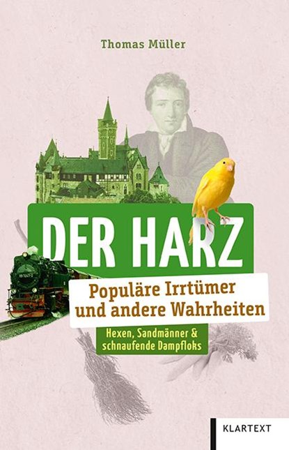 Der Harz, Thomas Müller - Paperback - 9783837524000