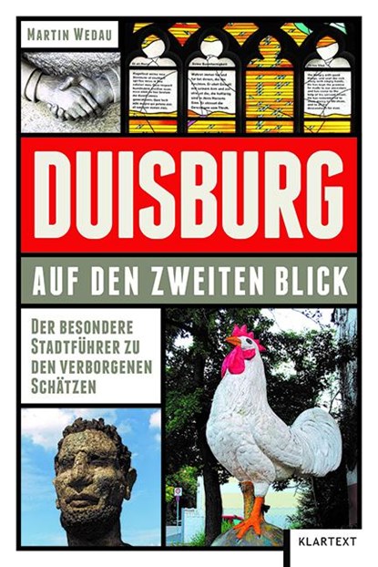 Duisburg auf den zweiten Blick, Martin Wedau - Paperback - 9783837524680