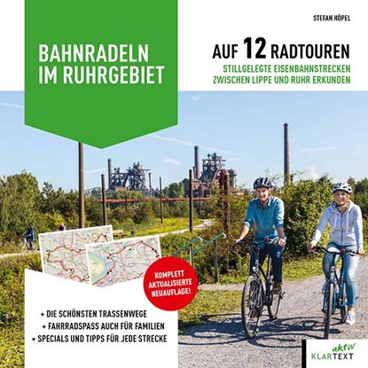 Bahnradeln im Ruhrgebiet, Stefan Höpel - Paperback - 9783837524734