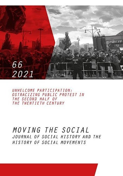 Moving the Social 66/2021, niet bekend - Paperback - 9783837524918