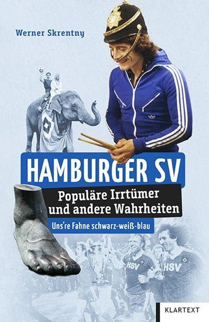 Hamburger SV, Werner Skrentny - Paperback - 9783837524963