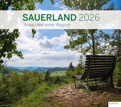 Kalender Sauerland 2026, Hannah Seidel - Paperback - 9783837526882