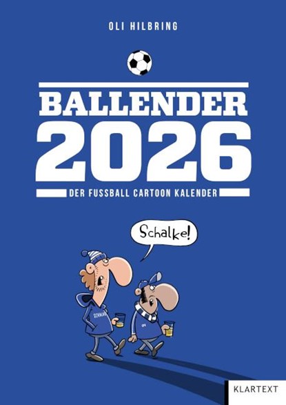 Ballender Schalke 04 2026, niet bekend - Paperback - 9783837526912