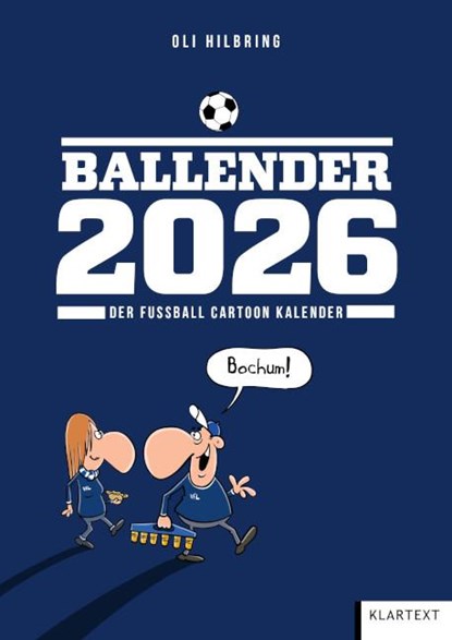 Ballender VfL Bochum 2026, niet bekend - Paperback - 9783837526936