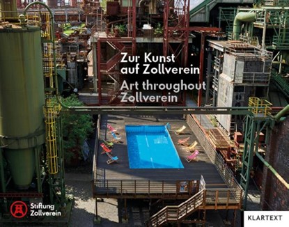 Zur Kunst auf Zollverein, Stiftung Zollverein - Paperback - 9783837527001