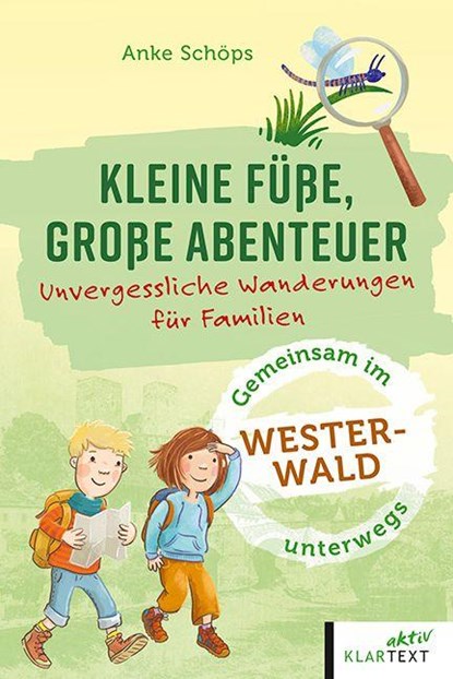 Kleine Füße, große Abenteuer Westerwald, Anke Schöps - Paperback - 9783837527124