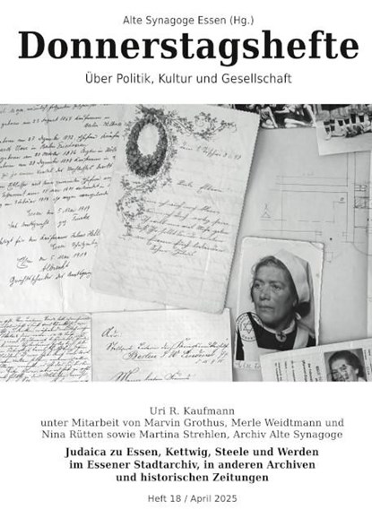 Archivführer zur Geschichte der Juden in Essen, Uri R. Kaufmann - Paperback - 9783837527193