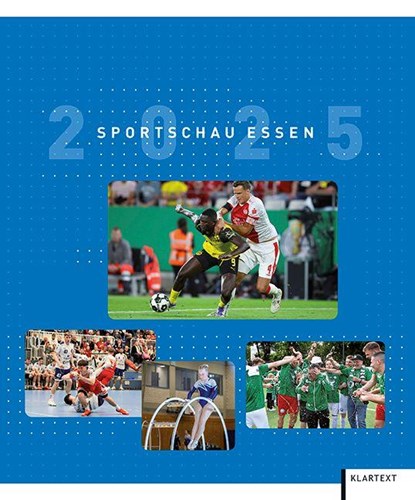 Sportschau Essen 2025, Essener Sportbund - Gebonden - 9783837527575
