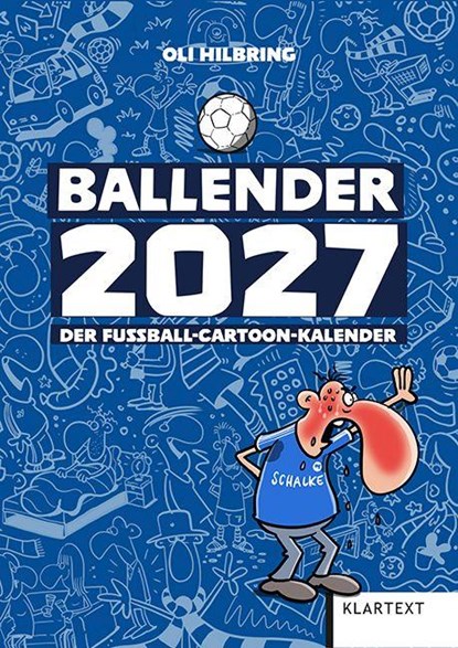 Ballender Schalke 04 2027, niet bekend - Paperback - 9783837527735