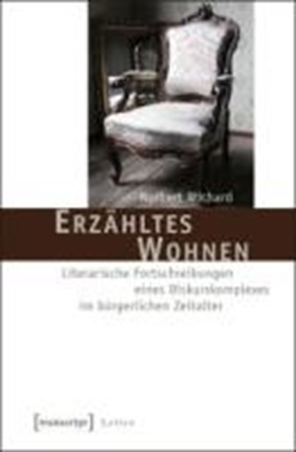 Erzähltes Wohnen, WICHARD,  Norbert - Paperback - 9783837618990