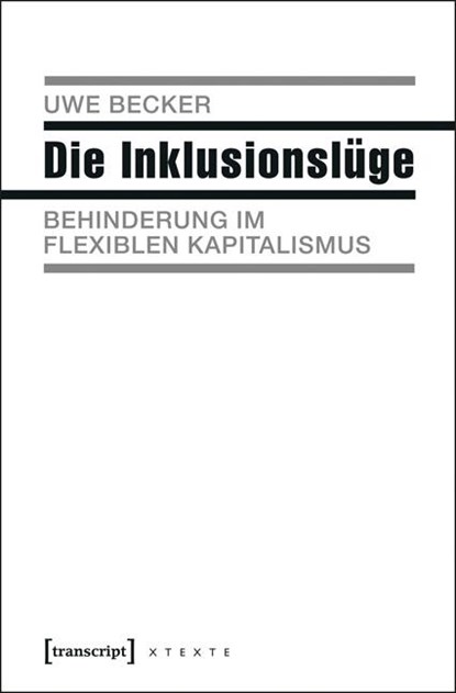 Die Inklusionslüge, Uwe Becker - Paperback - 9783837630565