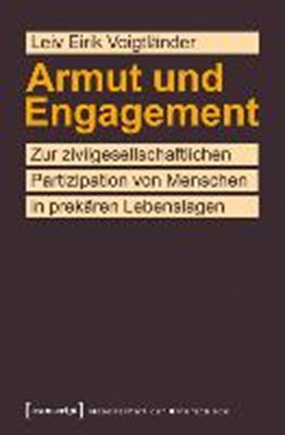 Armut und Engagement, VOIGTLÄNDER,  Leiv Eirik - Paperback - 9783837631357
