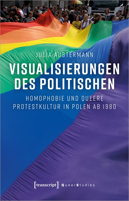 Visualisierungen des Politischen, Julia Austermann - Paperback - 9783837654035