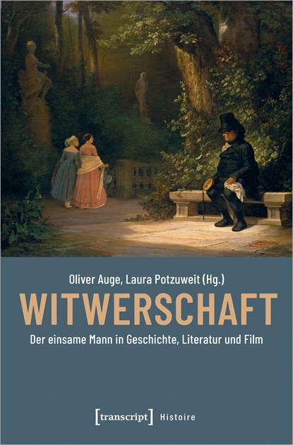 Witwerschaft, Oliver Auge ;  Laura Potzuweit - Paperback - 9783837663297