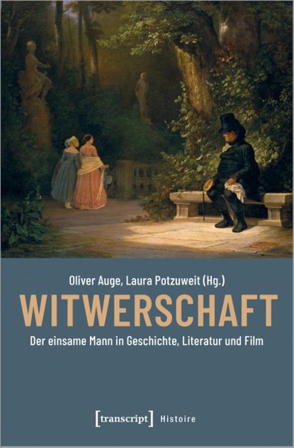 Witwerschaft, Oliver Auge ; Laura Potzuweit - Paperback - 9783837663297