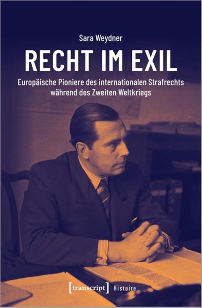 Recht im Exil, Sara Weydner - Paperback - 9783837672251