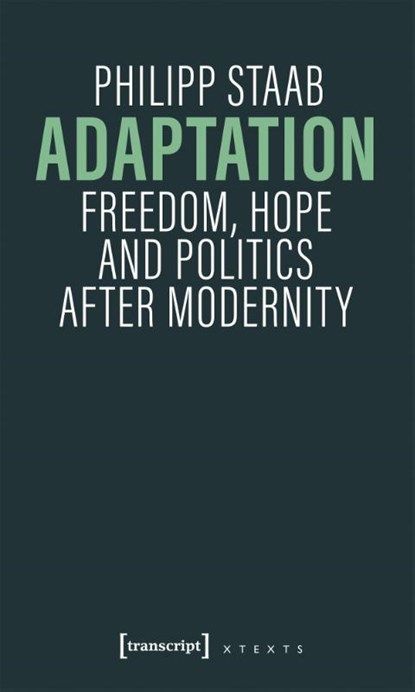 Adaptation, Philipp (<p>Philipp Staab Staab - Paperback - 9783837680461