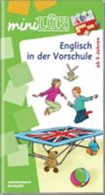 miniLÜK. Englisch in der Vorschule, MÜLLER,  Heiner - Paperback - 9783837741810