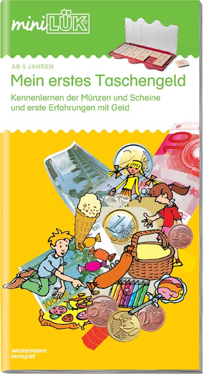 miniLÜK. Mein erstes Taschengeld, Heiner Müller - Paperback - 9783837742411