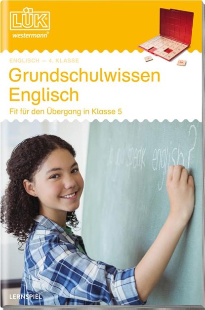 LÜK. Grundschulwissen Englisch, Kirstin Jebautzke - Gebonden - 9783837748499