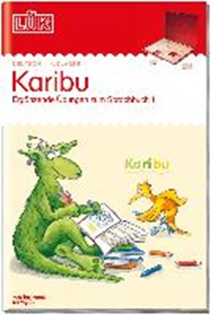LÜK. Karibu - 4. Klasse. Ergänzende Übungen zum Sprachbuch 1, niet bekend - Paperback - 9783837748840