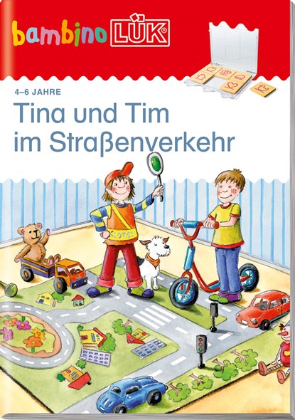 bambinoLÜK Tina und Tim im Straßenverkehr, niet bekend - Gebonden - 9783837778861