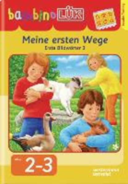 bambinoLÜK Meine ersten Wege, niet bekend - Paperback - 9783837779868