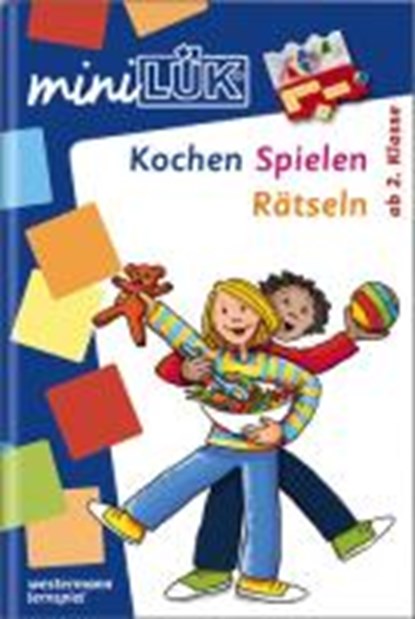 LÜK mini Kochen, Spielen, Rätsel raten:, SCHUBERG,  Angelika - Paperback - 9783837798210