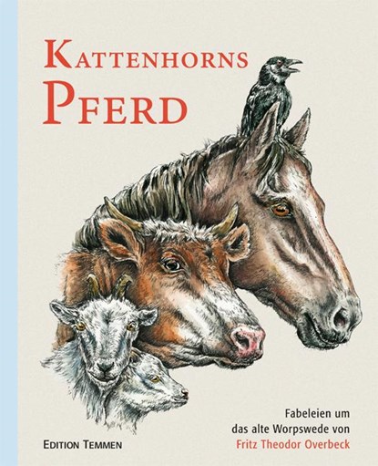 Kattenhorns Pferd, Fritz Theodor Overbeck - Gebonden - 9783837870183