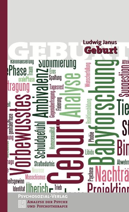 Geburt, Ludwig Janus - Paperback - 9783837922417